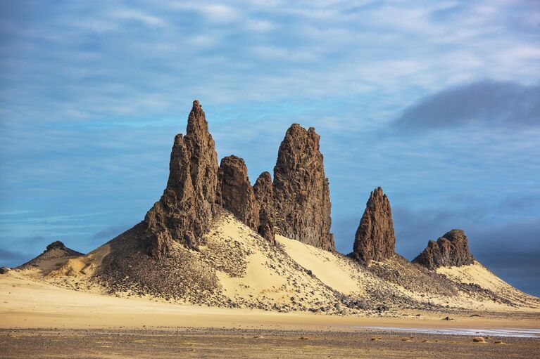 Фотография Владимира Мельника Дайки Земли Франца-Иосифа...