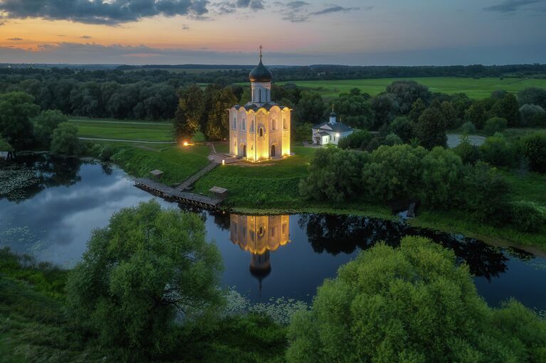 Фотография Александра Пашеничева Жемчужина Владимирской области