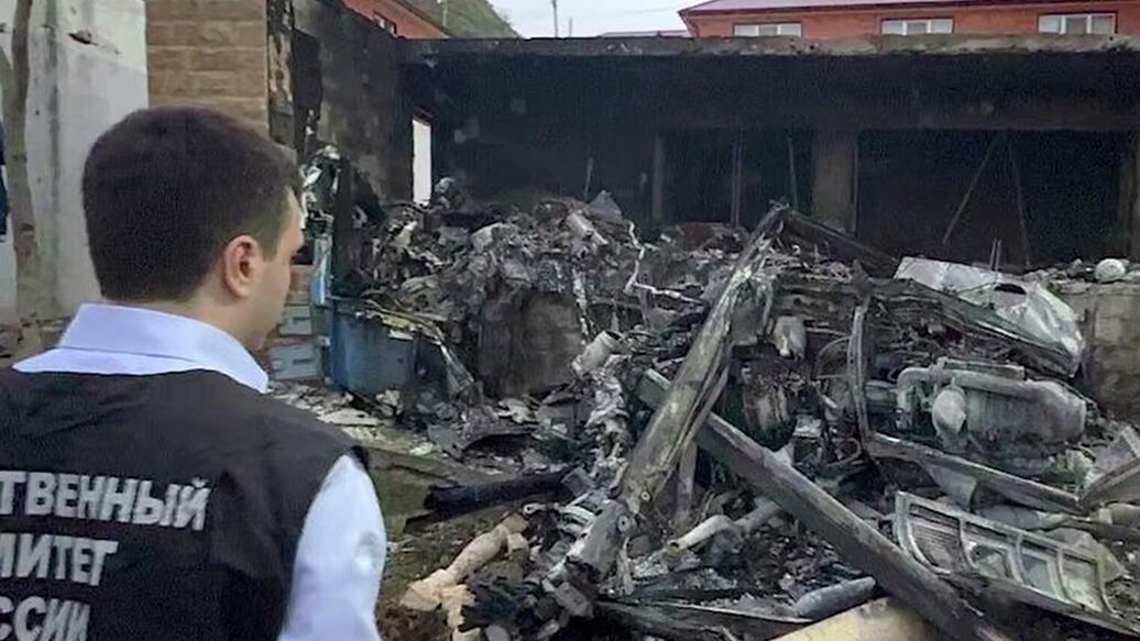 В Дагестане рассказали об обстоятельствах крушения вертолета