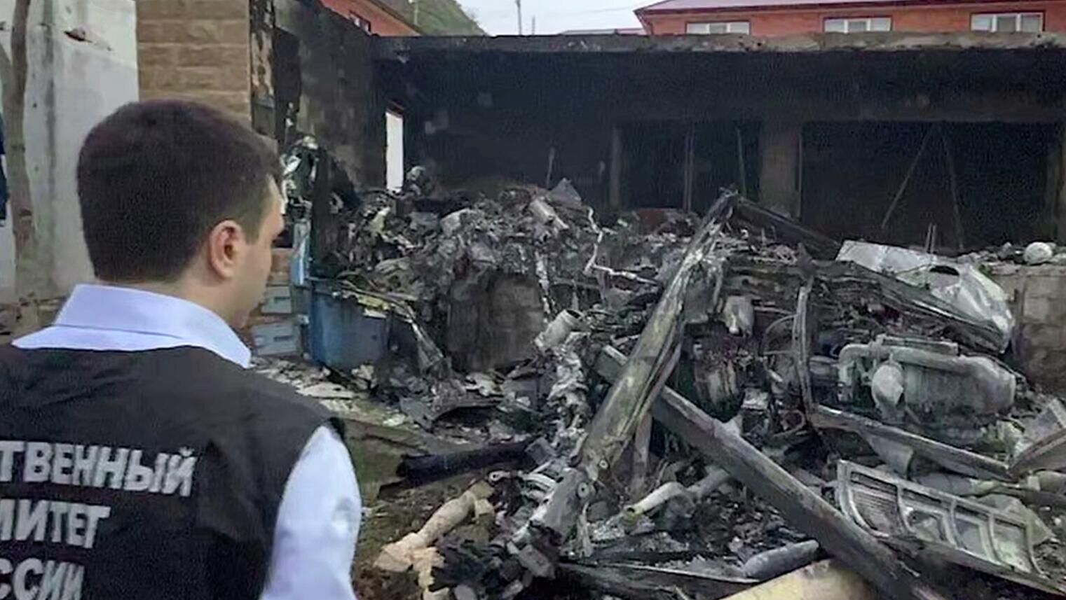 В Дагестане рассказали об обстоятельствах крушения вертолета