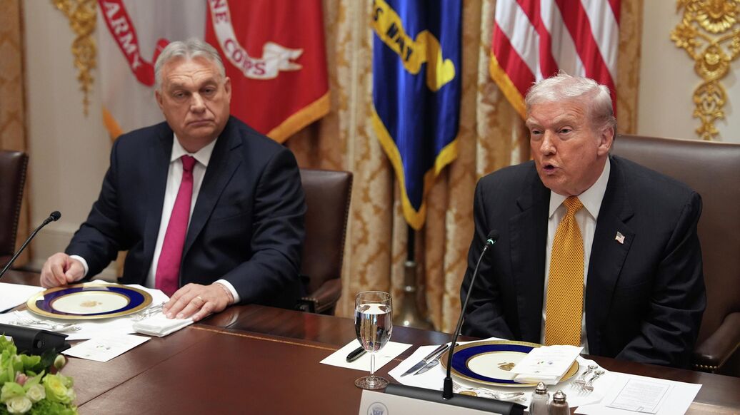 Трамп объяснил, почему отменил встречу с Путиным в Венгрии