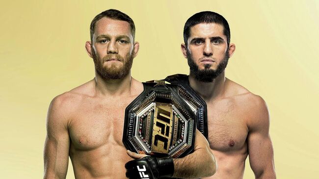 Джек Делла Маддалена и Ислам Махачев