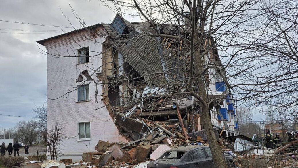 Число пострадавших после взрыва газа в Тульской области выросло до трех