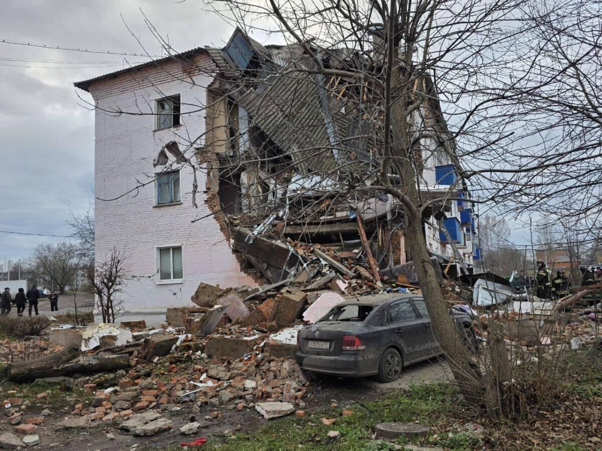 В многоквартирном доме в Тульской области взорвался газ, есть пострадавшие