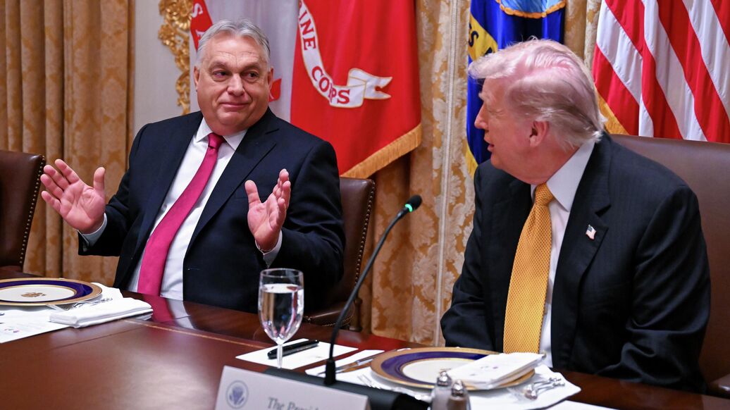 В Белом доме опровергли слова Орбана про санкции, сообщает Reuters