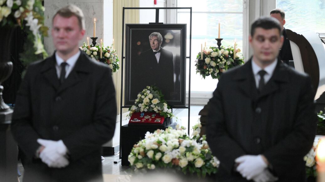 Прощание с телеведущим Юрием Николаевым