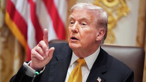 Президент США Дональд Трамп Президент США Дональд Трамп