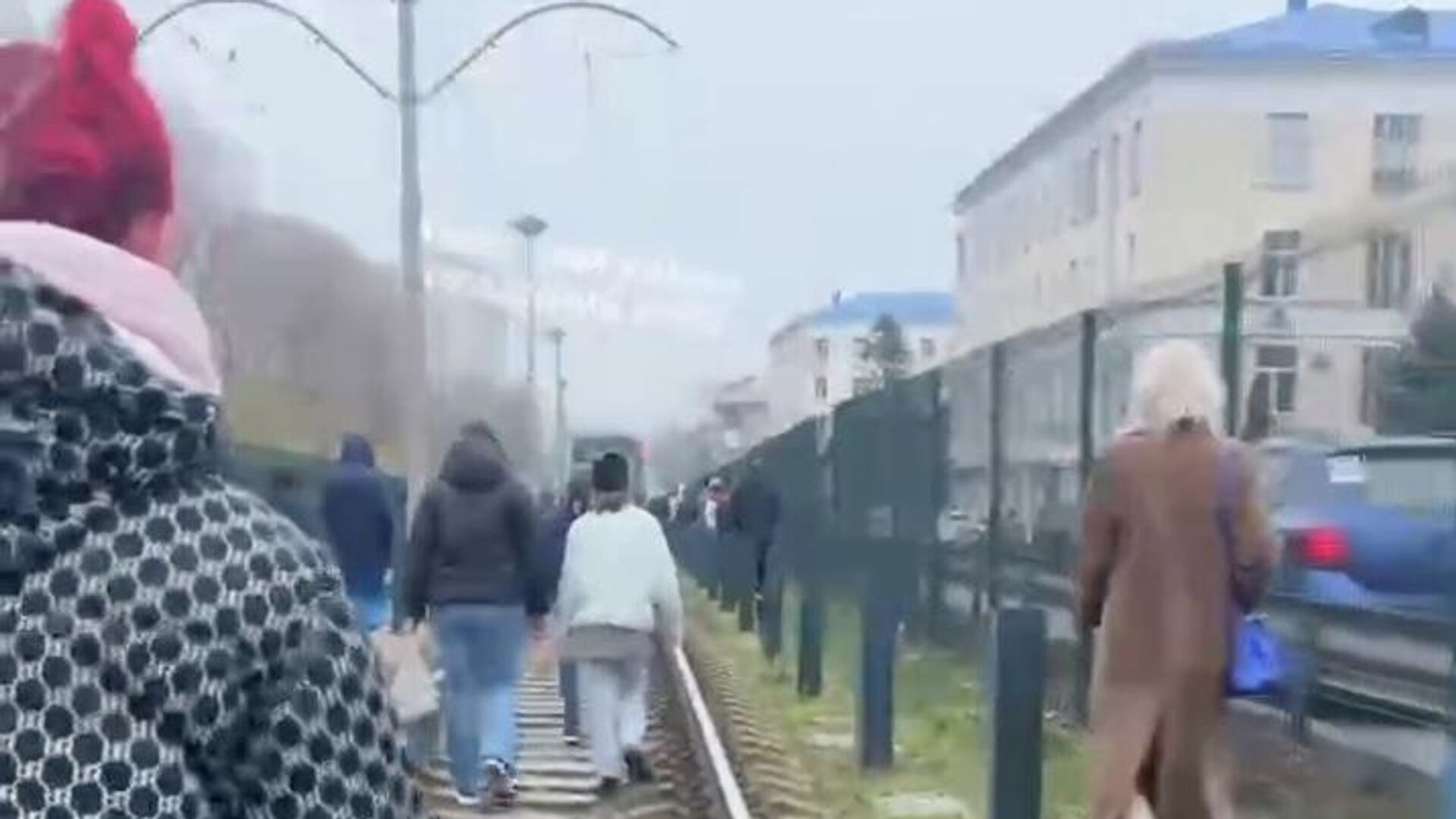 Киев столкнулся с транспортным коллапсом