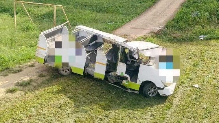 ДТП с микроавтобусом в провинции Канчанабури в Таиланде - РИА Новости, 1920, 08.11.2025