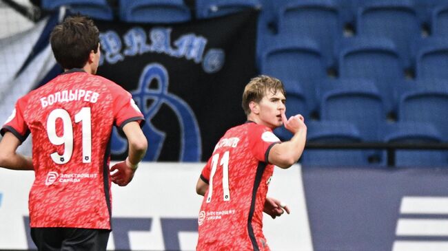 Футбол. РПЛ. Динамо (Москва) - Акрон (Тольятти)