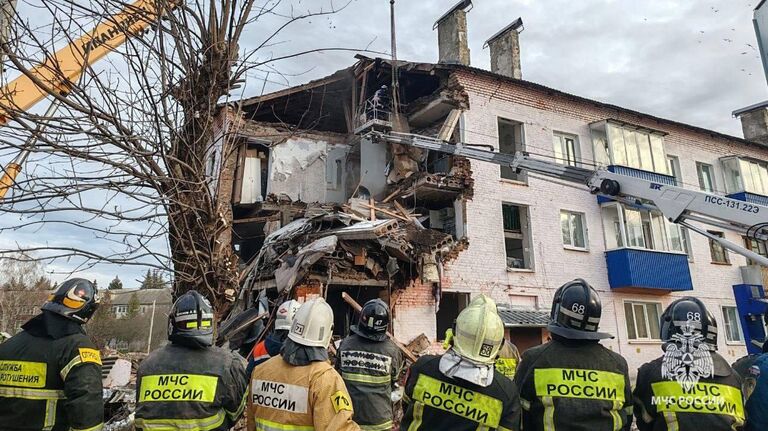 В Тульской области задержали мужчину после взрыва газа в доме В Тульской области задержали мужчину после взрыва газа в доме