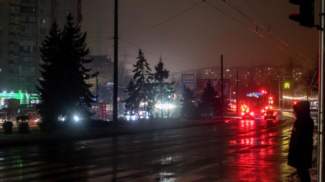 Отключение электроэнергии в Киеве Отключение электроэнергии в Киеве