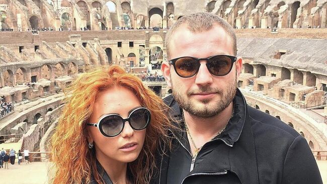 Роман Новак с женой Анной