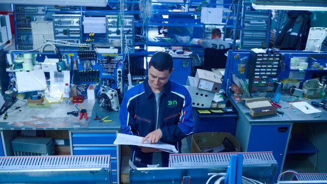 Производство электрического оборудования