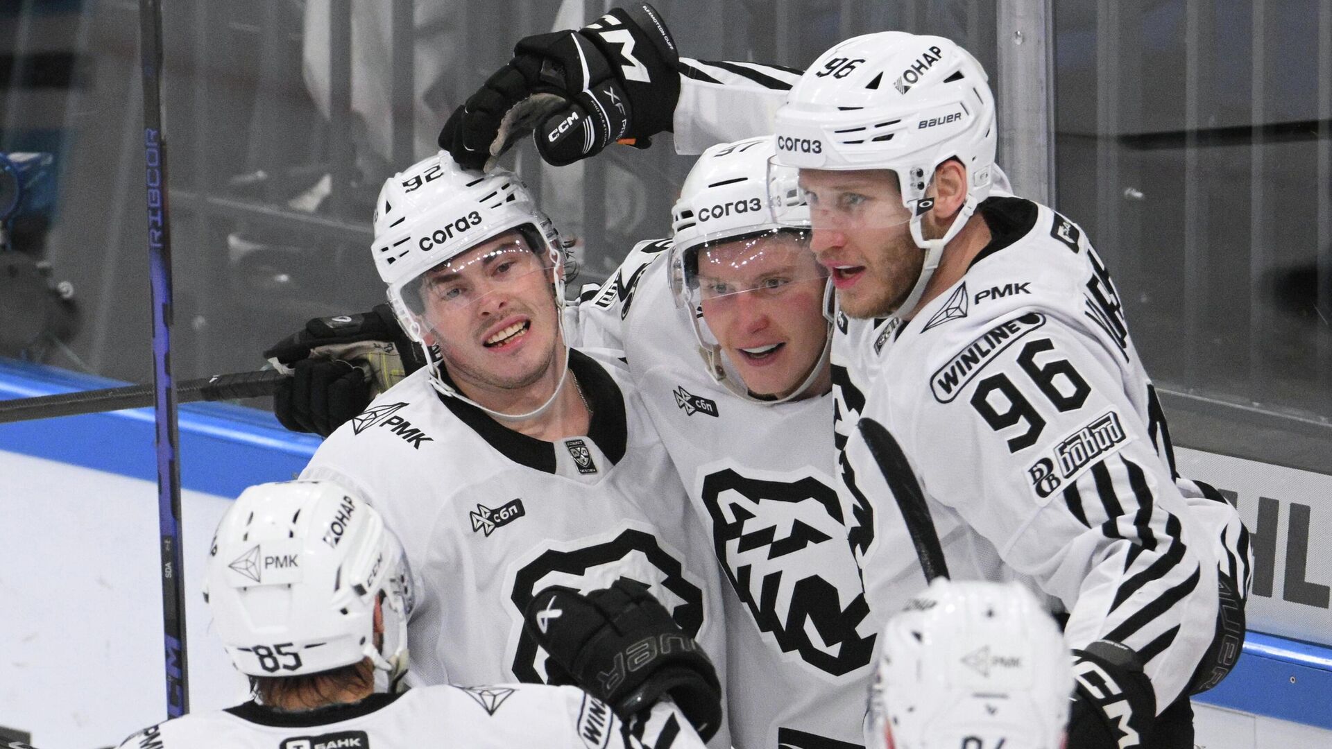 Хоккей. КХЛ. Сибирь (Новосибирск) – Трактор (Челябинск) - РИА Новости, 1920, 05.12.2025