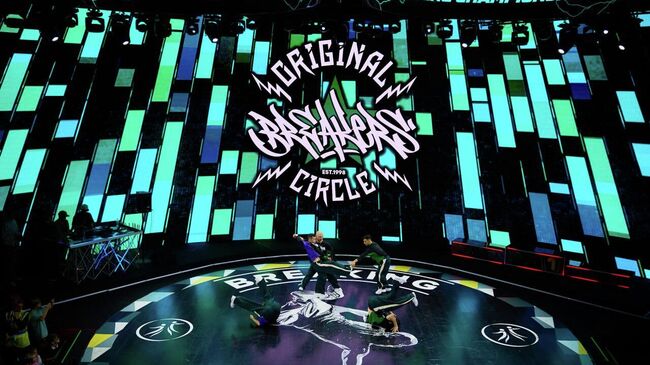 Russian Open Breaking Championships