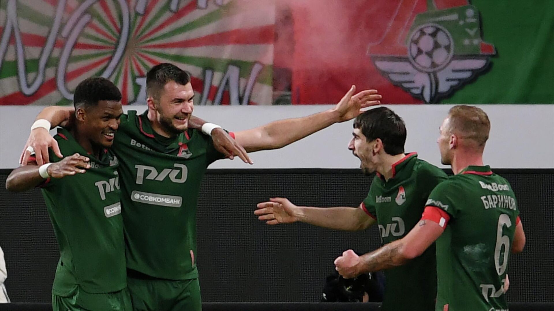 Футбол. РПЛ. Локомотив (Москва) - Оренбург (Оренбург) - РИА Новости, 1920, 09.11.2025