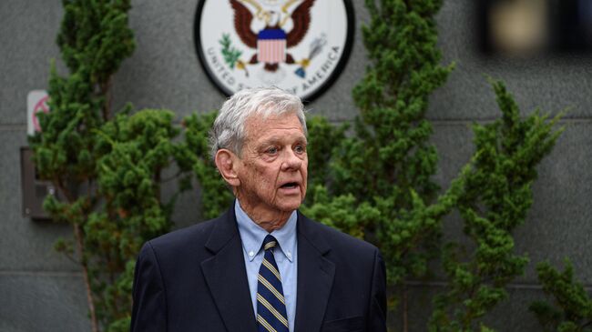 Представитель президента США Дональда Трампа Джон Коул Представитель президента США Дональда Трампа Джон Коул