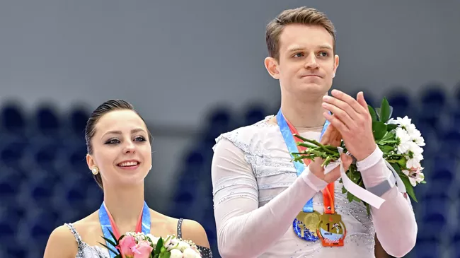 Александра Бойкова и Дмитрий Козловский