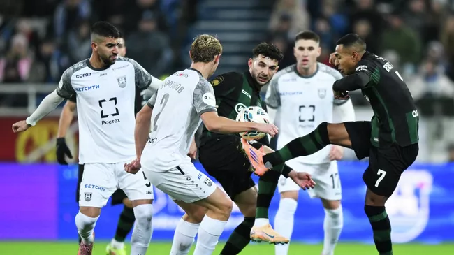 Футбол. РПЛ. Балтика (Калининград) – Краснодар (Краснодар)