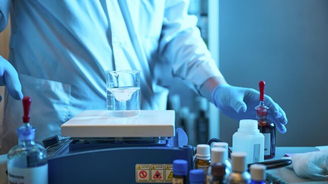 Производство химической продукции в Москве