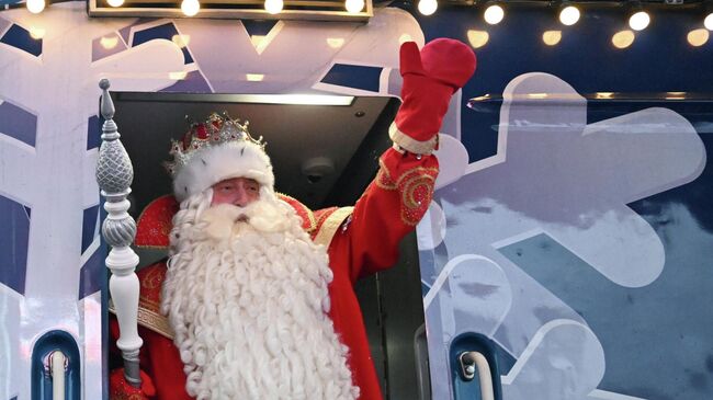 Дед Мороз из Великого Устюга