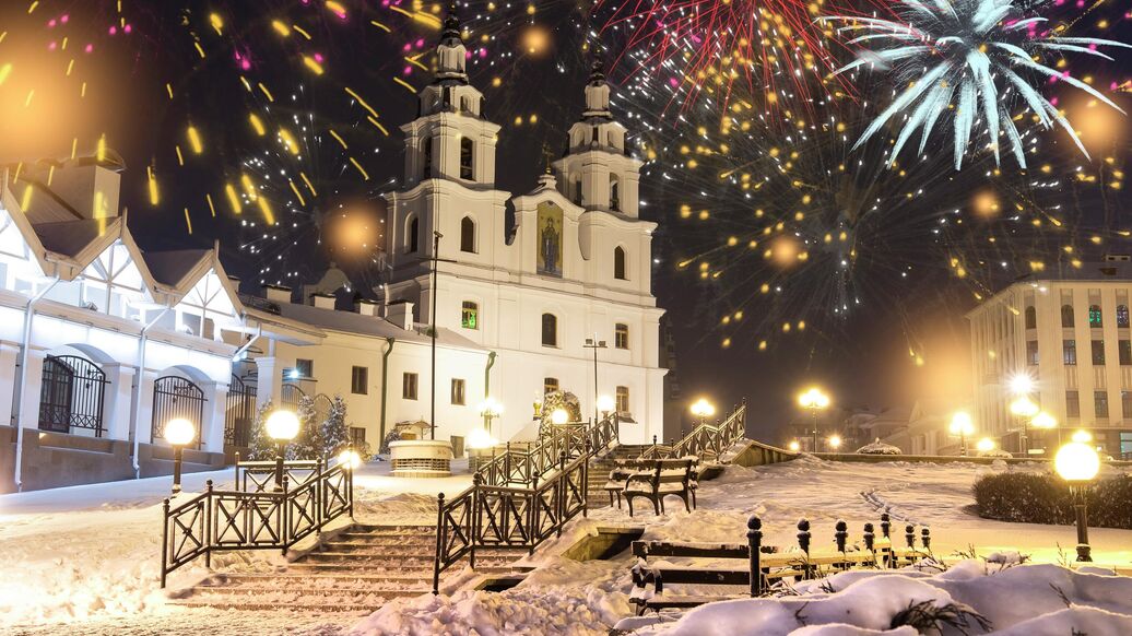 На Новый год в Белоруссию: близко, красиво, недорого