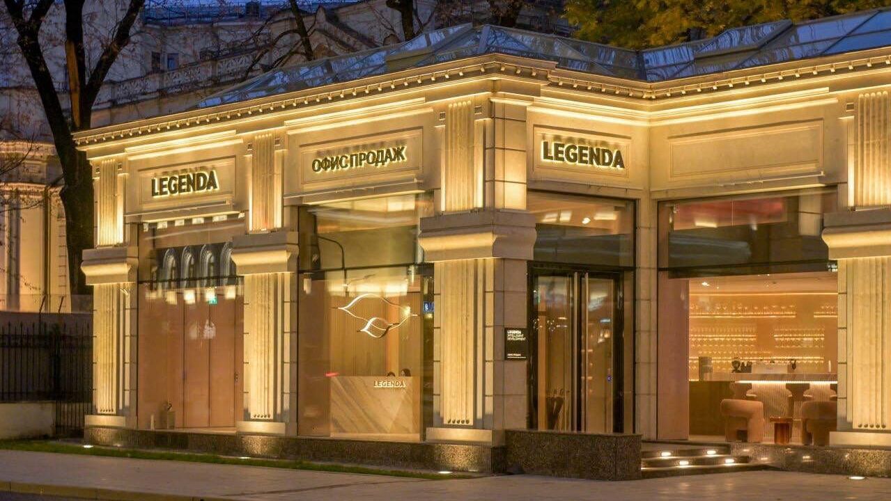 Офис продаж девелоперской компании Legenda на Воздвиженке в центре Москвы Офис продаж девелоперской компании Legenda на Воздвиженке в центре Москвы - РИА Новости, 1920, 11.11.2025