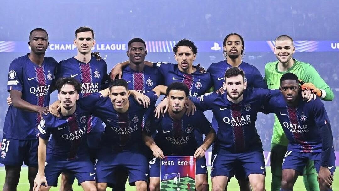 Футболисты ПСЖ Футболисты ПСЖ - РИА Новости, 1920, 11.12.2025