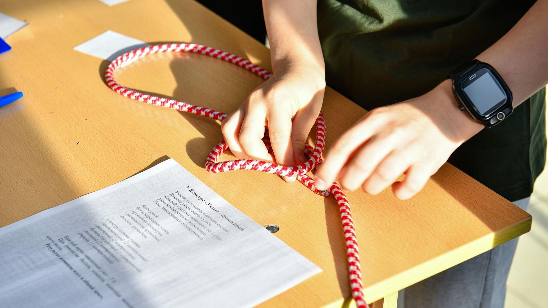 В подмосковных Химках прошел патриотический конкурс "Сыны Отечества"