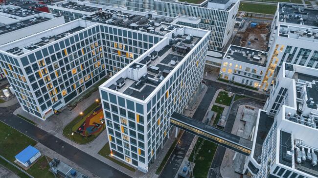 Московский многопрофильный клинический центр Коммунарка