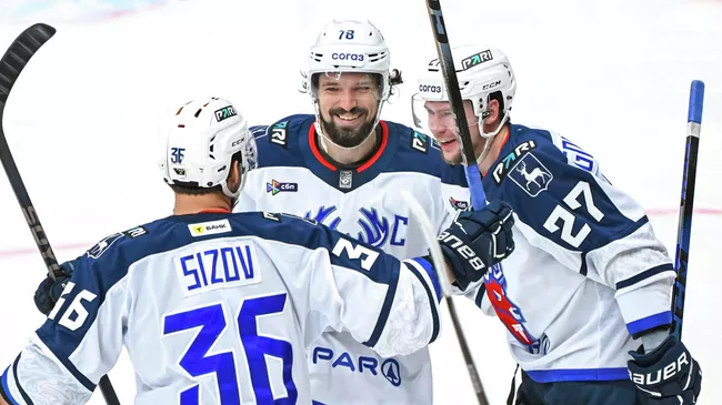 Хоккеисты нижегородского Торпедо