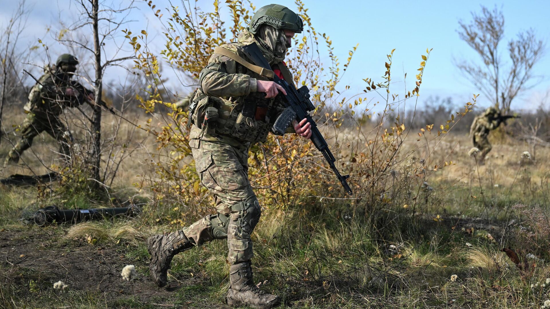 Минобороны рассказало о действиях ВС России у Красноармейска Минобороны рассказало о действиях ВС России у Красноармейска