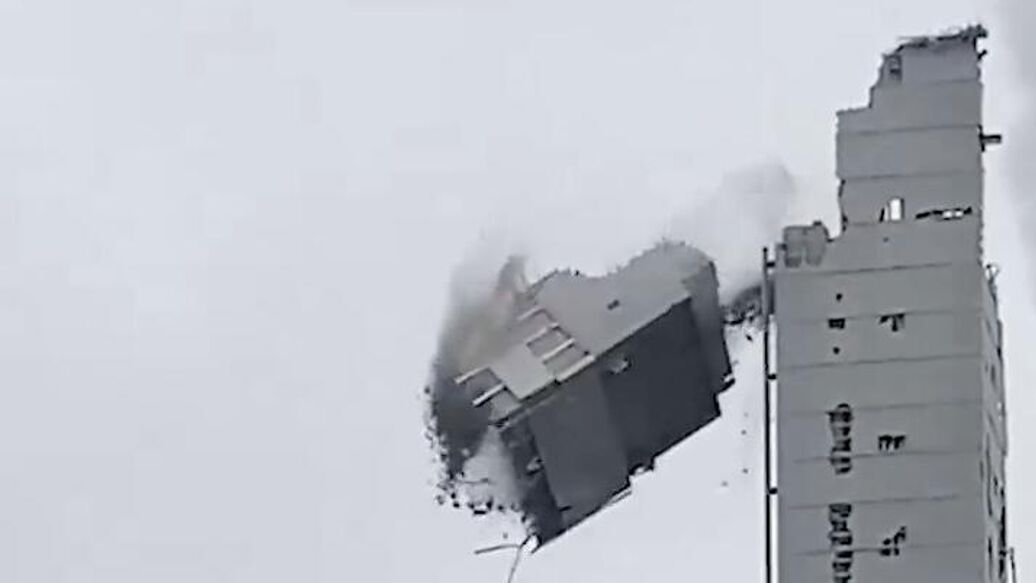 Названа возможная причина обрушения колонны "Снежкома" в Красногорске