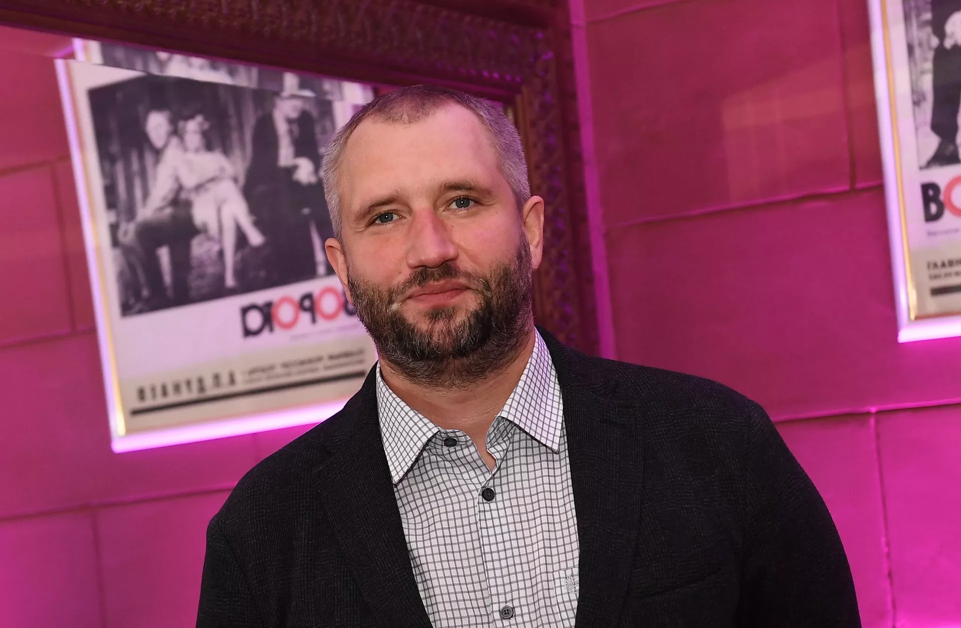 Режиссер Юрий Быков перед началом церемонии вручения премии Сделано в России - 2019 - РИА Новости, 1920, 11.11.2025