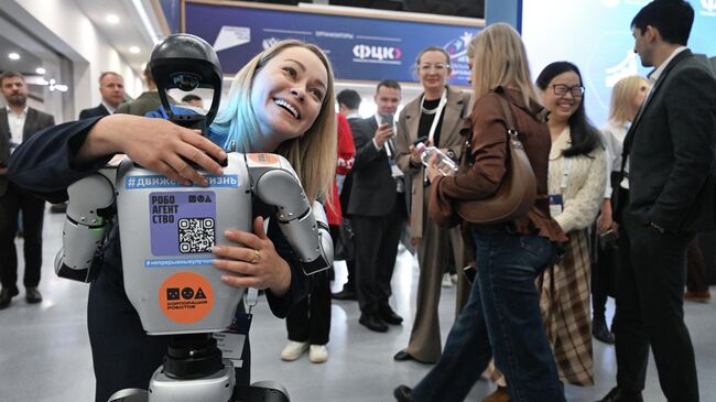 Выставка в рамках форума Производительность 360 в Москве