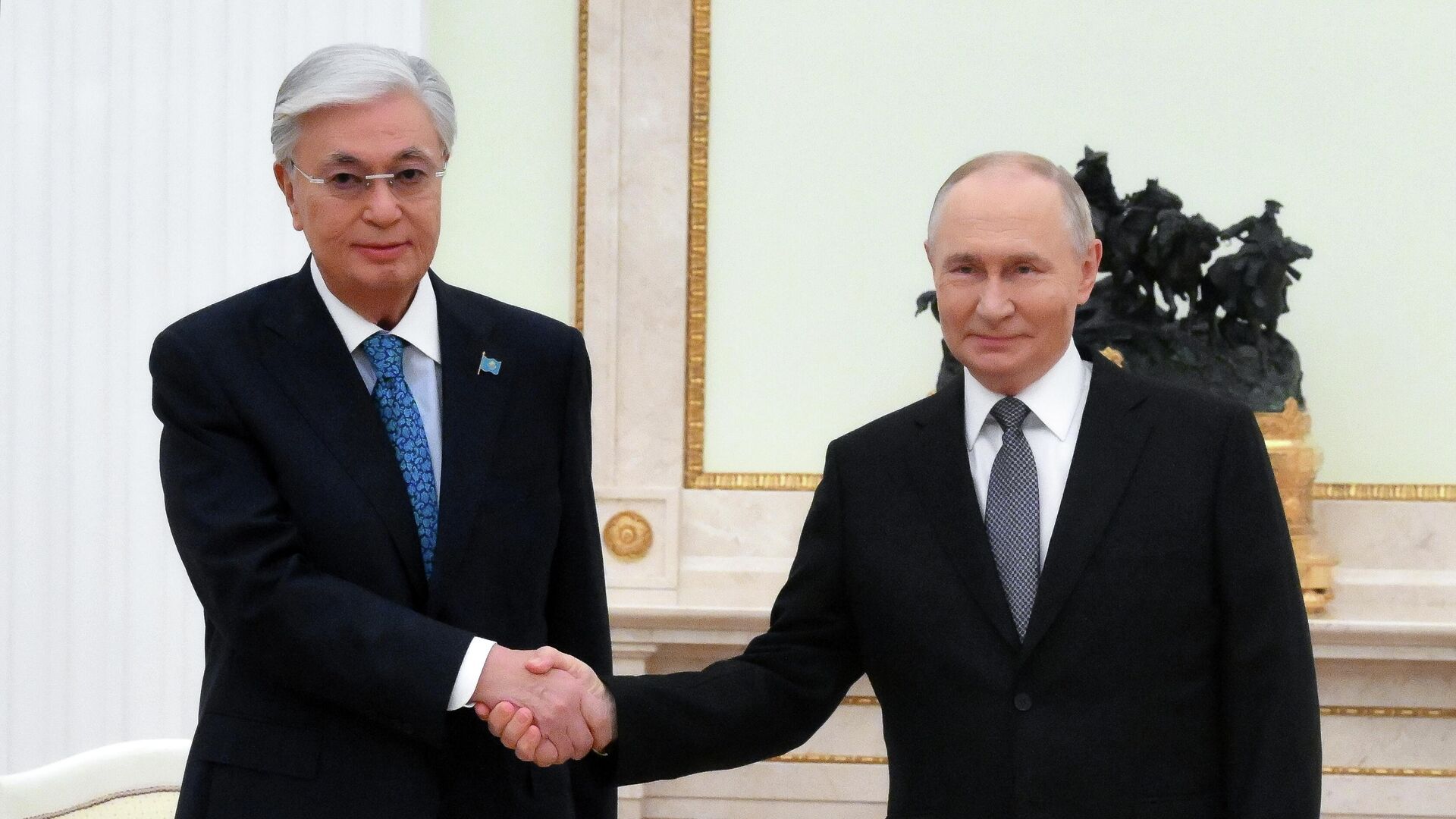 Токаев рассказал о содержании разговора с Путиным