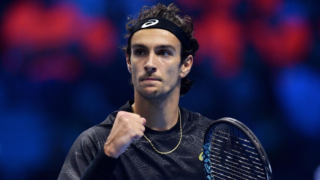Музетти обыграл де Минаура в матче итогового турнира ATP