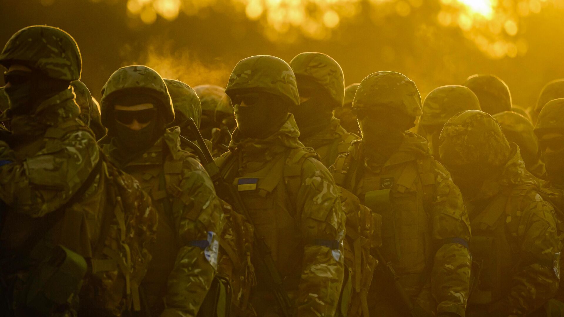 Украинские военнослужащие - РИА Новости, 1920, 12.11.2025