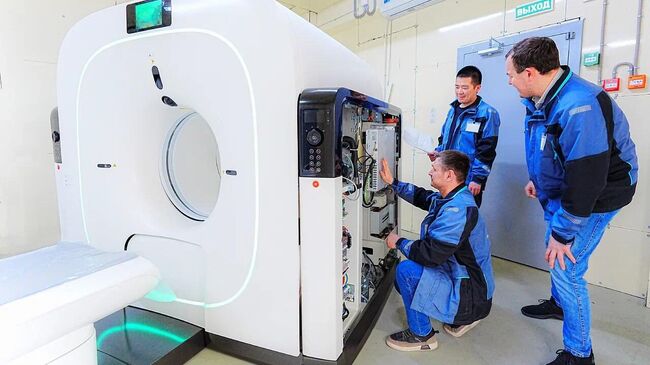 Резидент ОЭЗ Москвы Зантон МС стал выпускать инновационные томографы