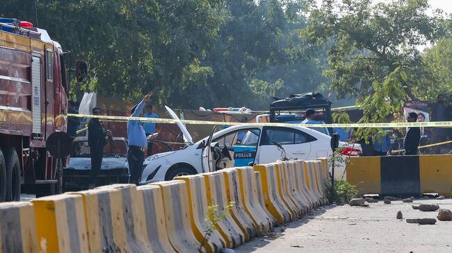 На месте теракта у здания суда в Исламабаде