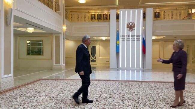 Токаев в Совете Федерации Токаев в Совете Федерации