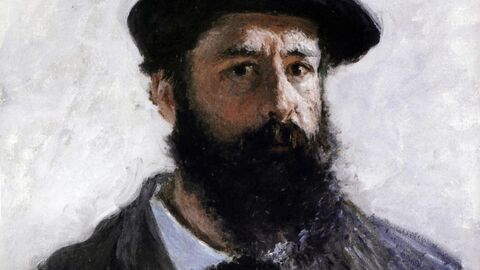 Клод Моне, автопортрет Клод Моне, автопортрет