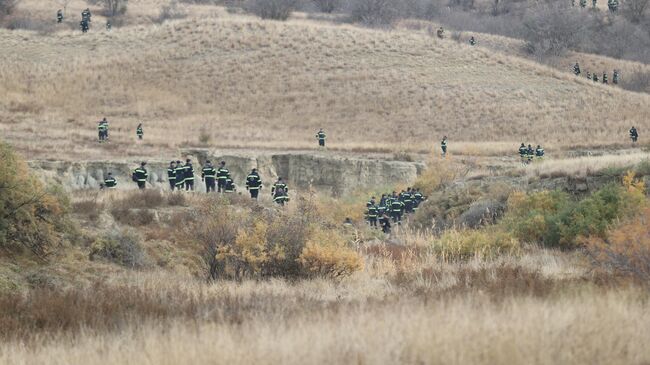 Поисково-спасательная операция на месте крушения турецкого военно-транспортного самолёта Lockheed C-130 Hercules в районе грузино-азербайджанской границы Поисково-спасательная операция на месте крушения турецкого военно-транспортного самолёта Lockheed C-130 Hercules в районе грузино-азербайджанской границы