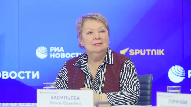 Президент Российской академии образования, академик РАО Ольга Васильева