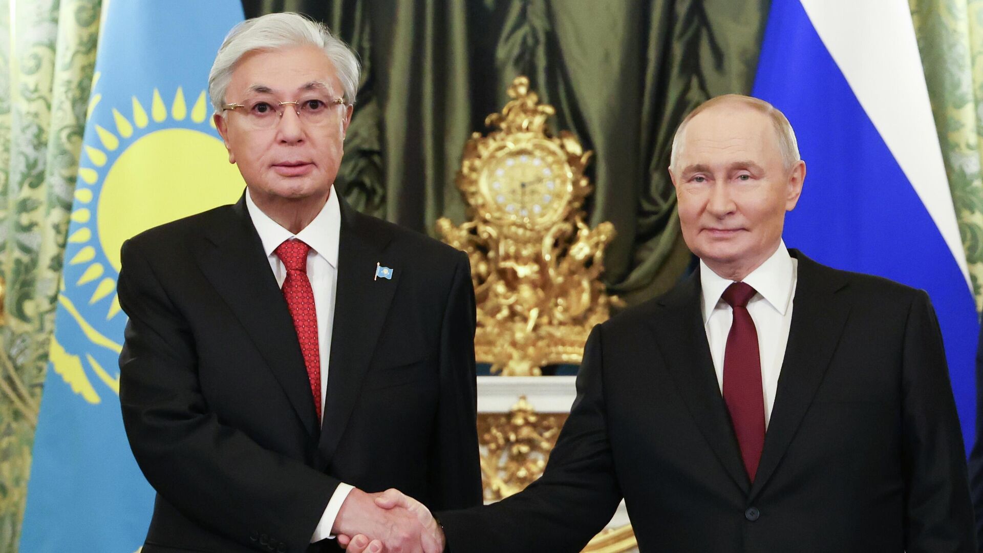 Недра, атом и космос: о чем Путин договорился с Токаевым Недра, атом и космос: о чем Путин договорился с Токаевым