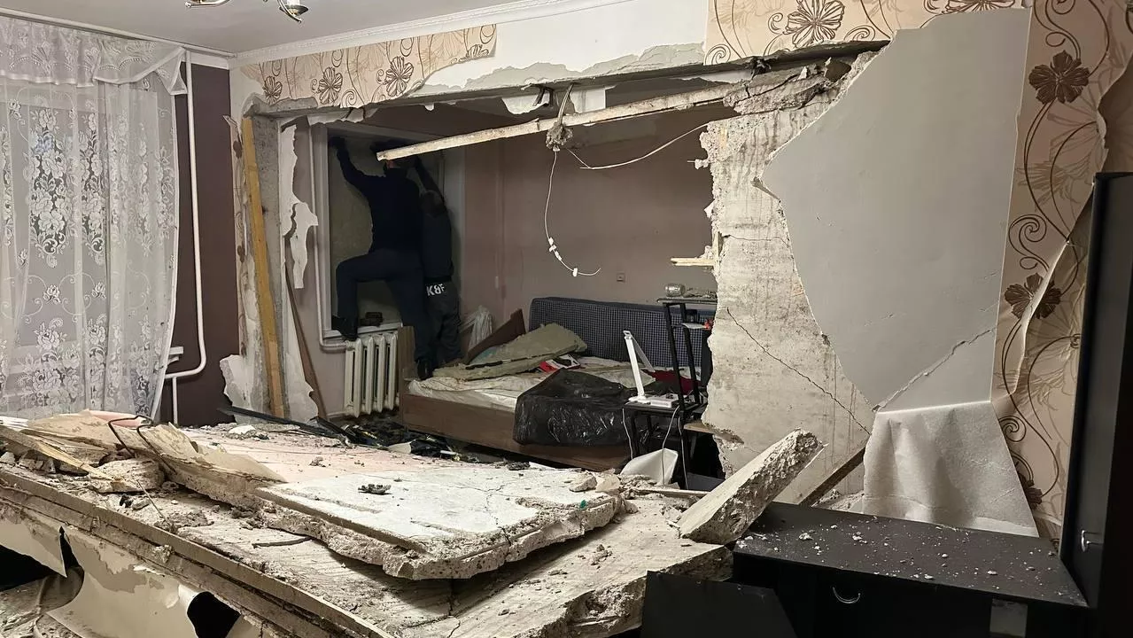 В квартире в Ачинске взорвался газовый баллон с веществом от насекомых