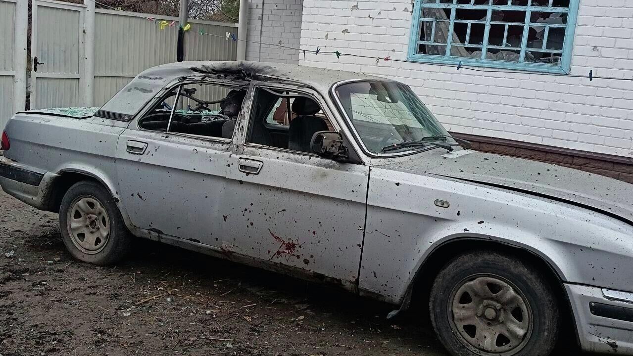 Последствия атаки дрона ВСУ в городе Грайворон Белгородской области Последствия атаки дрона ВСУ в городе Грайворон Белгородской области - РИА Новости, 1920, 12.11.2025