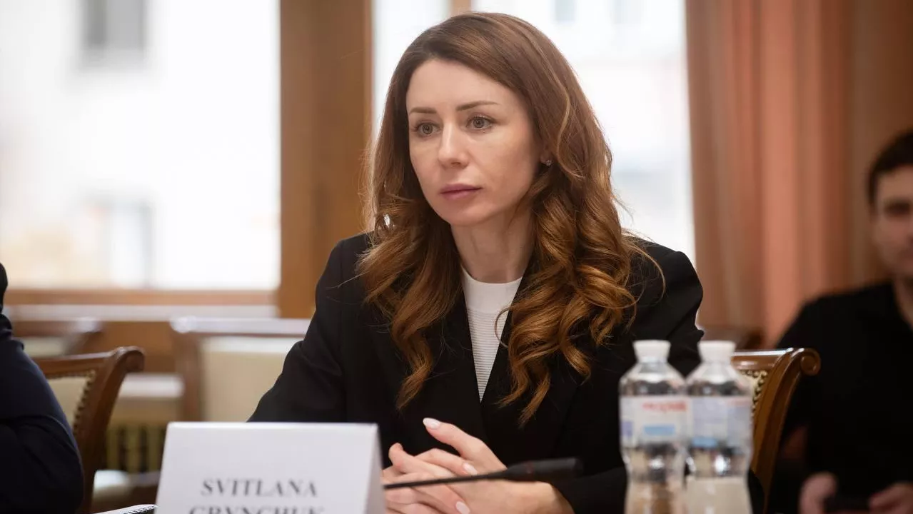Светлана Гринчук - РИА Новости, 1920, 12.11.2025
