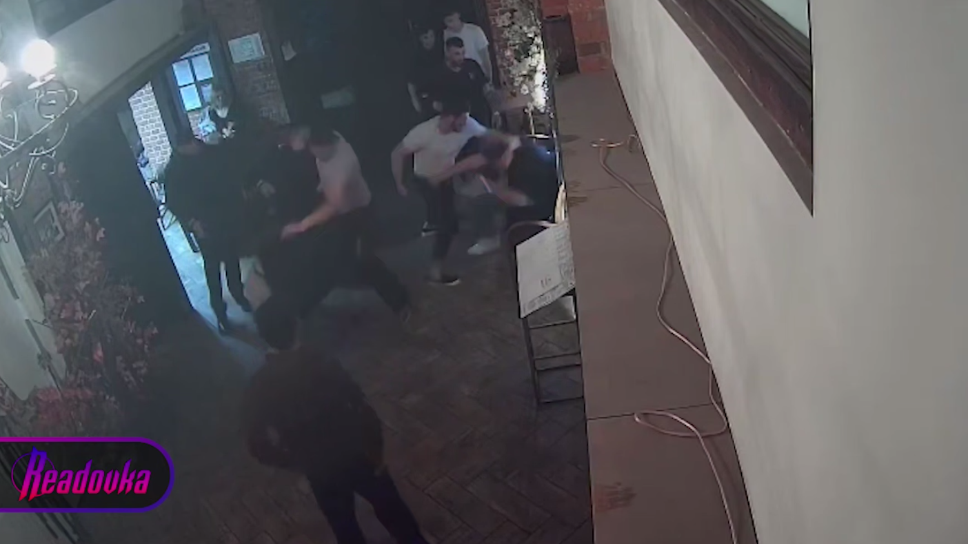 Фрагмент с избиением баскетболиста московского ЦСКА-Юниор Владимира Ершова в Раменском
 - РИА Новости, 1920, 17.11.2025